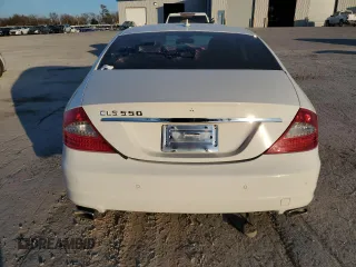 2009 Mercedes-Benz CLS-Class 5.5L with VIN WDDDJ72X09A145313, listed as a Copart auction lot 87832655 with 0 mi miles and Clean Title. Bid and sale history available at carsss.com. Image 6.