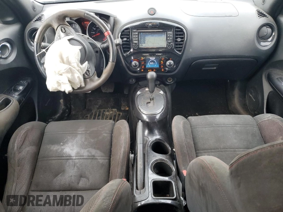 2014 Nissan Juke SL with VIN JN8AF5MV3ET366373, listed as a Copart auction lot 46263655 with 138,905 mi miles and Non repairable. Bid and sale history available at DreamBid. Image 8.