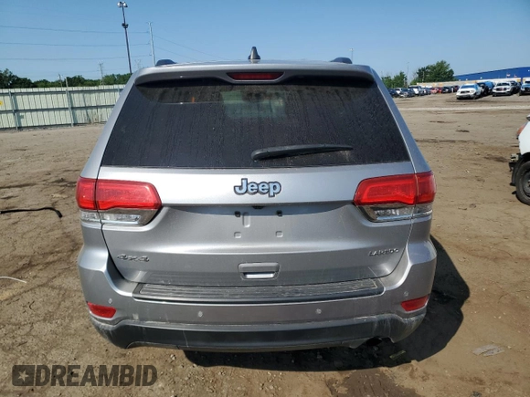 2017 Jeep Grand Cherokee Laredo with VIN 1C4RJFAG7HC834473, listed as a Copart auction lot 60400725 with 100,293 mi miles and Clean title. Bid and sale history available at DreamBid. Image 6.
