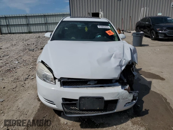2014 Chevrolet Impala LT with VIN 2G1WB5E31E1146965, listed as a Copart auction lot 61093425 with 119,289 mi miles and Non repairable. Bid and sale history available at DreamBid. Image 5.