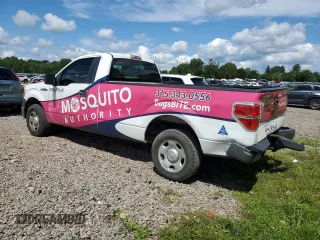 2009 Ford F-150 XL with VIN 1FTPF12V49KB76109, listed as a Copart auction lot 63595754 with 160,579 mi miles and Salvage Title. Bid and sale history available at carsss.com. Image 2.