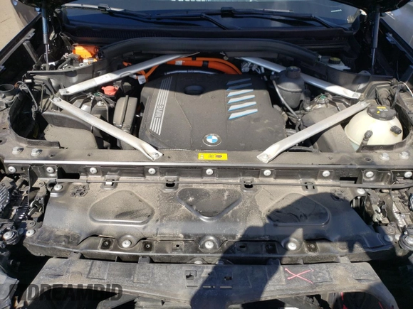 2021 BMW X5 xDrive45e with VIN 5UXTA6C01M9H62393, listed as a Copart auction lot 47083315 with 66,910 mi miles and Salvage title. Bid and sale history available at DreamBid. Image 11.
