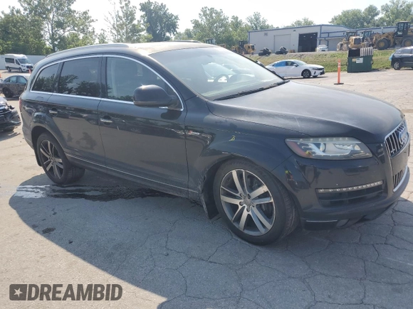 2012 Audi Q7 Premium Plus z VIN WA1LMAFE7CD004029, wystawiony jako Copart lot #62126835 z przebiegiem 192 700 mil mil oraz Szkoda całkowita • Salvage title. Historia ofert i sprzedaży dostępna na DreamBid. Obrazek 4.