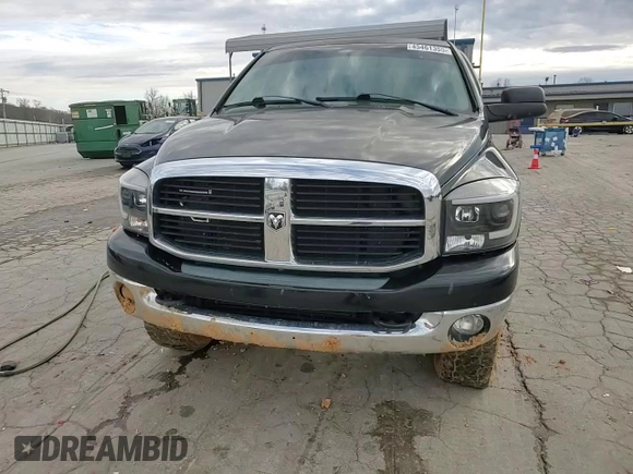 2007 Dodge Ram 2500 SLT with VIN 1D7KS28A57J625127, listed as a Copart auction lot 45461355 with 232,732 mi miles and Clean Title. Bid and sale history available at carsss.com. Image 11.