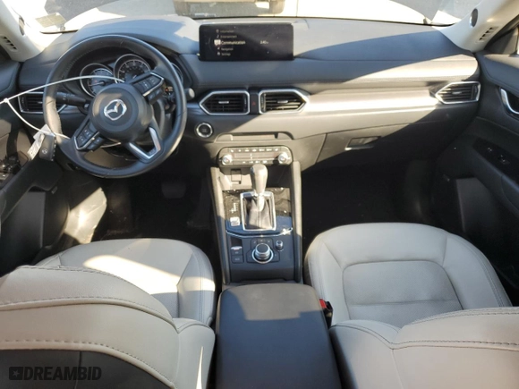 2021 Mazda CX-5 Touring with VIN JM3KFBCM7M1351884, listed as a Copart auction lot 89314565 with 32,934 mi miles and Salvage Title. Bid and sale history available at carsss.com. Image 8.
