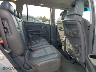 2004 Honda Pilot EX with VIN 2HKYF18644H593063, listed as a Copart auction lot 49032505 with 156,596 mi miles and Salvage Title. Bid and sale history available at carsss.com. Image 11.