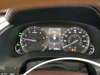 2016 Lexus RX 350 with VIN 2T2ZZMCA2GC009898, listed as a Copart auction lot 46246175 with 8,682 mi miles and Salvage Title. Bid and sale history available at carsss.com. Image 9.