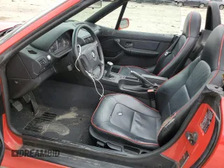 1998 BMW 3 Series 2.8L with VIN 4USCJ3328WLC11458, listed as a Copart auction lot 71735444 with 142,699 mi miles and Salvage Title. Bid and sale history available at carsss.com. Image 7.