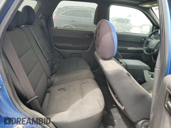 2011 Ford Escape XLT with VIN 1FMCU0D79BKC23102, listed as a Copart auction lot 51530885 with 86,176 mi miles and Salvage Title. Bid and sale history available at carsss.com. Image 11.