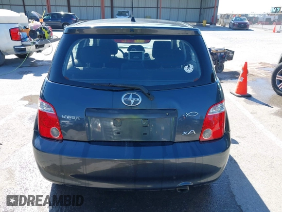 2006 Scion xA with VIN JTKKT624760147193, listed as a IAAI auction lot 42016574 with 245,067 mi miles. Bid and sale history available at carsss.com. Image 16.