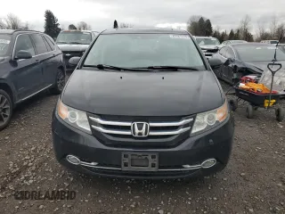 2014 Honda Odyssey Touring с VIN 5FNRL5H9XEB056180, выставлен на аукционе Copart как лот 47781575 с пробегом 142 707 миль миль и Списание • Salvage title. История ставок и продаж доступна на DreamBid. Изображение 5.