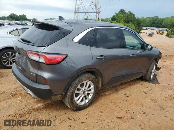 2021 Ford Escape SE with VIN 1FMCU9G60MUA32747, listed as a Copart auction lot 57845105 with Not provided miles and Salvage title. Bid and sale history available at DreamBid. Image 3.