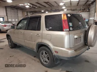 2000 Honda CR-V SE with VIN JHLRD1879YC037127, listed as a IAAI auction lot 41285624 with 246,170 mi miles. Bid and sale history available at carsss.com. Image 3.