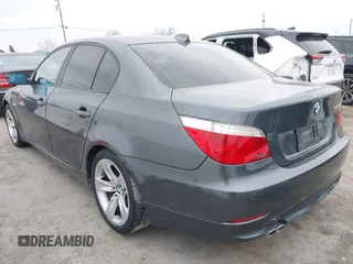 2008 BMW 5 Series 528i with VIN WBANU53558CT05385, listed as a IAAI auction lot 41732605 with 158,632 mi miles and . Bid and sale history available at DreamBid. Image 3.