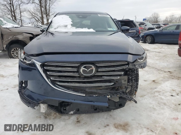 2019 Mazda CX-9 Sport with VIN JM3TCBBYXK0313828, listed as a Copart auction lot 45906985 with 82,358 mi miles and Salvage Title. Bid and sale history available at carsss.com. Image 5.