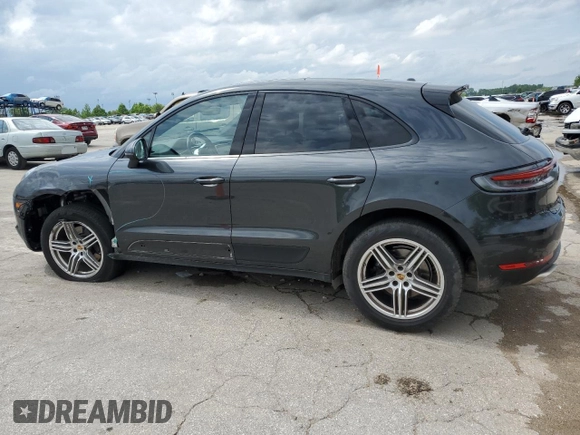 2020 Porsche Macan with VIN WP1AA2A56LLB11600, listed as a Copart auction lot 53919095 with 25,275 mi miles and Salvage title. Bid and sale history available at DreamBid. Image 2.