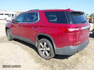 2018 Chevrolet Traverse LT Leather with VIN 1GNERHKW1JJ186565, listed as a IAAI auction lot 42023809 with 132,159 mi miles. Bid and sale history available at carsss.com. Image 3.