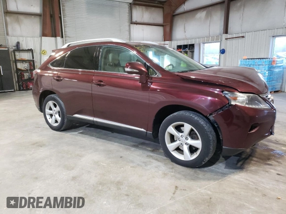 2015 Lexus RX 350 with VIN 2T2BK1BA2FC278455, listed as a Copart auction lot 48719955 with 171,741 mi miles and Clean Title. Bid and sale history available at DreamBid. Image 4.