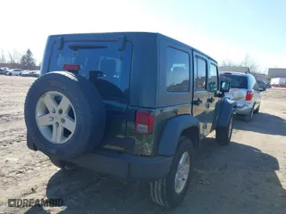 2008 Jeep Wrangler Unlimited X with VIN 1J4GA39188L569756, listed as a IAAI auction lot 41788590 with 370,871 mi miles. Bid and sale history available at carsss.com. Image 4.