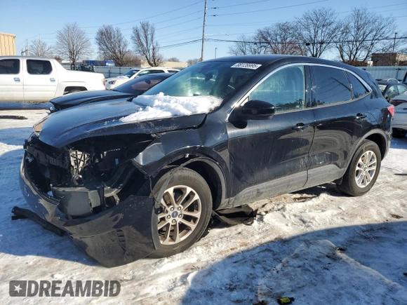 2020 Ford Escape SE with VIN 1FMCU9G66LUB23701, listed as a Copart auction lot 88128995 with 53,735 mi miles and Salvage Title. Bid and sale history available at DreamBid. Image 1.