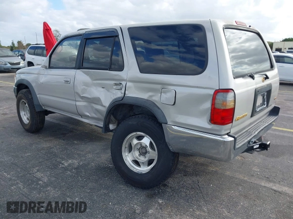 1997 Toyota 4Runner SR5 с VIN JT3GN86R3V0047135, выставлен на аукционе IAAI как лот 41092819 с пробегом 264 795 миль миль и . История ставок и продаж доступна на DreamBid. Изображение 3.