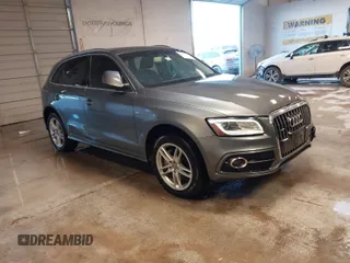 2014 Audi Q5 Prestige z VIN WA1WGAFPXEA036015, wystawiony jako IAAI lot #41368633 z przebiegiem 128 150 mil mil oraz . Historia ofert i sprzedaży dostępna na DreamBid. Obrazek 1.
