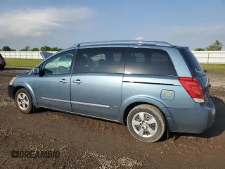 2009 Nissan Quest with VIN 5N1BV28UX9N103046, listed as a Copart auction lot 56818474 with 240,302 mi miles and Salvage Title. Bid and sale history available at carsss.com. Image 2.