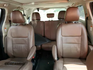 2015 Toyota Sienna Limited with VIN 5TDDK3DC7FS114715, listed as a Copart auction lot 55725385 with 114,645 mi miles and Salvage title. Bid and sale history available at DreamBid. Image 10.