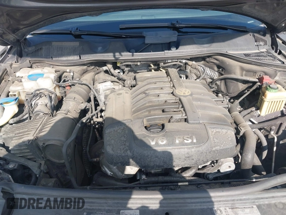 2011 Volkswagen Touareg Sport with VIN WVGFF9BP3BD002517, listed as a IAAI auction lot 42174143 with 156,337 mi miles and . Bid and sale history available at DreamBid. Image 10.