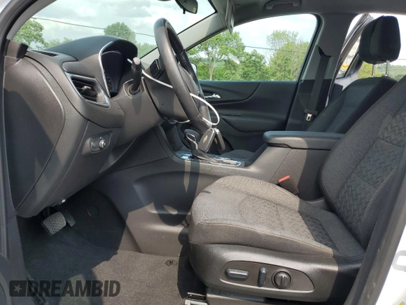 2022 Chevrolet Equinox LT z VIN 3GNAXUEV8NL253838, wystawiony jako Copart lot #60098635 z przebiegiem 50 400 mil mil oraz Szkoda całkowita • Salvage title. Historia ofert i sprzedaży dostępna na DreamBid. Obrazek 7.