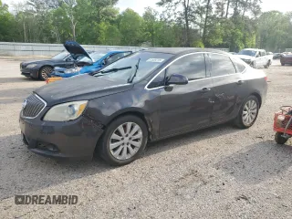 2015 Buick Verano with VIN 1G4PP5SK7F4201591, listed as a Copart auction lot 51599735 with 235,183 mi miles and Salvage Title. Bid and sale history available at carsss.com. Image 1.