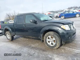 2013 Nissan Frontier SV with VIN 1N6AD0FV2DN736231, listed as a IAAI auction lot 41574940 with 161,675 mi miles and . Bid and sale history available at DreamBid. Image 13.