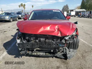 2017 Mazda 3 Sport with VIN 3MZBN1U77HM112307, listed as a Copart auction lot 46114995 with 60,684 mi miles and Salvage Title. Bid and sale history available at DreamBid. Image 5.