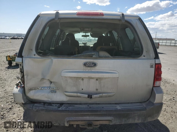 2004 Ford Expedition Special Service with VIN 1FMPU16L84LA98432, listed as a Copart auction lot 64141275 with 250,254 mi miles and Salvage title. Bid and sale history available at DreamBid. Image 6.