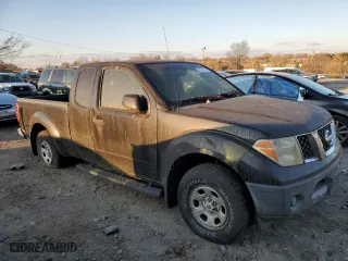 2007 Nissan Frontier XE with VIN 1N6BD06TX7C429957, listed as a Copart auction lot 83252584 with 149,756 mi miles and Clean Title. Bid and sale history available at carsss.com. Image 4.