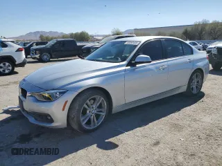 2016 BMW 3 Series 320i with VIN WBA8E1G50GNT99725, listed as a Copart auction lot 46550465 with 50,711 mi miles and Salvage Title. Bid and sale history available at carsss.com. Image 1.