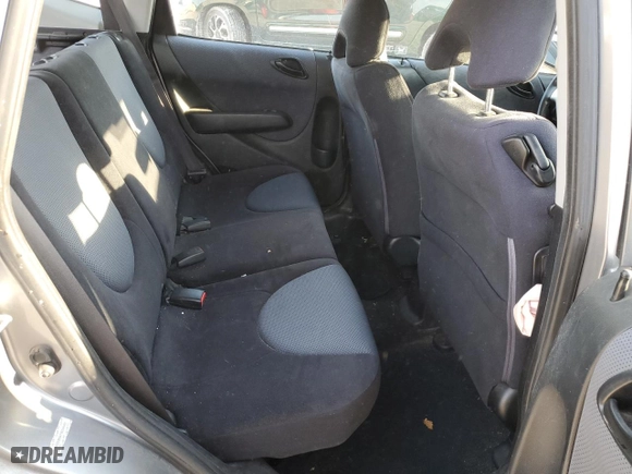 2007 Honda Fit Sport with VIN JHMGD38647S039460, listed as a Copart auction lot 44003934 with 165,688 mi miles and Salvage Title. Bid and sale history available at carsss.com. Image 10.