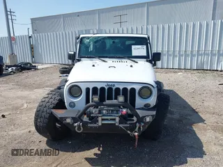 2017 Jeep Wrangler Unlimited Sport с VIN 1C4BJWDG4HL549310, выставлен на аукционе IAAI как лот 42205370 с пробегом 84 226 миль миль и . История ставок и продаж доступна на DreamBid. Изображение 12.