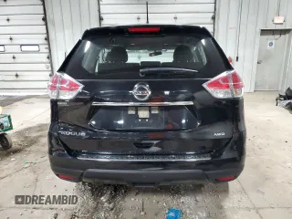 2016 Nissan Rogue S with VIN JN8AT2MV9GW134420, listed as a Copart auction lot 51180885 with 82,631 mi miles and Non Repairable. Bid and sale history available at DreamBid. Image 6.