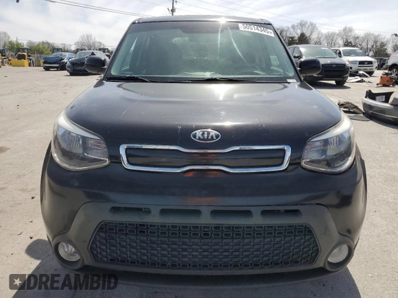 2016 Kia Soul + with VIN KNDJP3A50G7403800, listed as a Copart auction lot 50514345 with 112,036 mi miles and Clean Title. Bid and sale history available at carsss.com. Image 5.