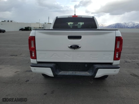2022 Ford Ranger XL with VIN 1FTER4FHXNLD06340, listed as a Copart auction lot 44222065 with 42,146 mi miles and Salvage Title. Bid and sale history available at carsss.com. Image 6.
