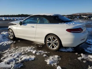 2020 Mercedes-Benz C 300 with VIN W1KWK8EB9LF983961, listed as a Copart auction lot 44420665 with 21,421 mi miles and Salvage Title. Bid and sale history available at DreamBid. Image 2.