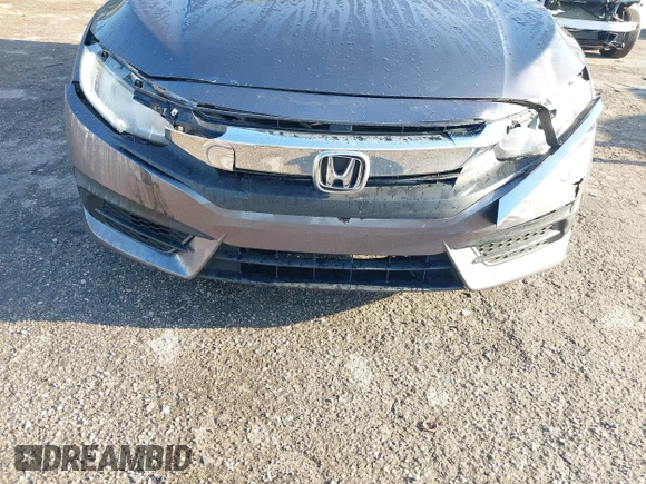 2016 Honda Civic Sedan EX with VIN 19XFC2F75GE093536, listed as a IAAI auction lot 41924223 with 90,785 mi miles. Bid and sale history available at carsss.com. Image 6.