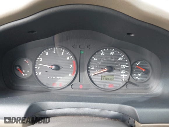 2004 Hyundai Santa Fe GLS with VIN KM8SC13DX4U609921, listed as a IAAI auction lot 41619492 with 113,592 mi miles. Bid and sale history available at carsss.com. Image 7.