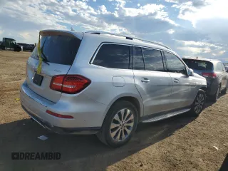 2019 Mercedes-Benz GLS 450 with VIN 4JGDF6EE4KB219246, listed as a Copart auction lot 68257874 with 49,723 mi miles and Salvage Title. Bid and sale history available at DreamBid. Image 3.