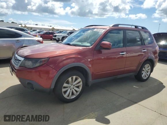 2011 Subaru Forester X Limited with VIN JF2SHAFC0BH735639, listed as a Copart auction lot 73809634 with 225,453 mi miles and Salvage title. Bid and sale history available at DreamBid. Image 1.