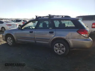 2008 Subaru Outback z VIN 4S4BP60C186315976, wystawiony jako Copart lot #50186035 z przebiegiem 266 753 mil mil oraz Czysty tytuł • Clean title. Historia ofert i sprzedaży dostępna na DreamBid. Obrazek 2.