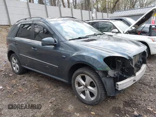2011 Mercedes-Benz M 350 z VIN 4JGBB2FB6BA740393, wystawiony jako IAAI lot #42072403 z przebiegiem 101 683 mil mil oraz . Historia ofert i sprzedaży dostępna na DreamBid. Obrazek 1.