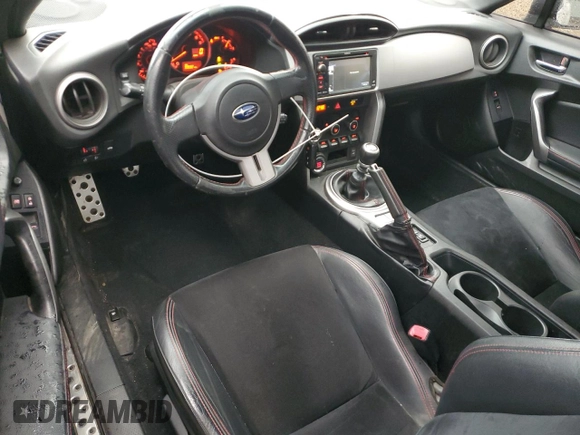 2014 Subaru BRZ Limited with VIN JF1ZCAC16E9600958, listed as a Copart auction lot 49530805 with 99,592 mi miles and Salvage Title. Bid and sale history available at carsss.com. Image 8.