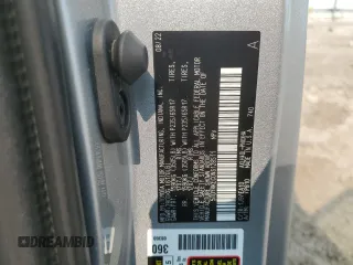 2022 Toyota Sienna XLE with VIN 5TDYRKEC0NS128511, listed as a Copart auction lot 59043675 with 57,573 mi miles and Salvage title. Bid and sale history available at DreamBid. Image 12.